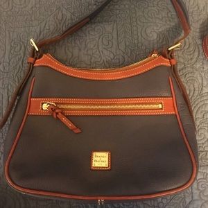 Dooney & Bourke Piper Crossbody, Pebbled Leather